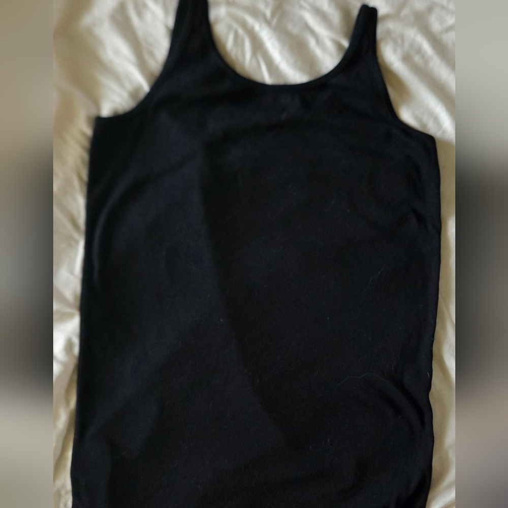 Old Navy Girls Size 16 Black Summer Tank Top - Picture 2 of 2